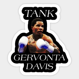 Gervonta davis Sticker